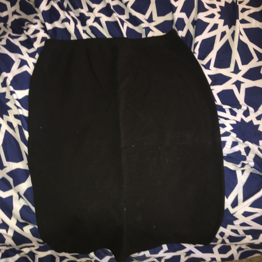 Black Skirt